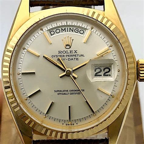 rolex day date spanish dial|rolex day date dial replacement.